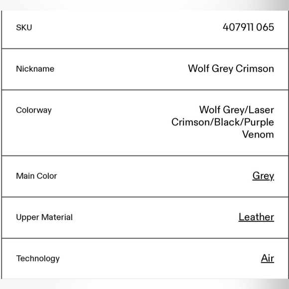 NIKE AIR DIAMOND TURF 2 GS ☆ Wolf Grey Crimson ☆ SIZE 5.5Y or 7 US WOMENS ☆ EUC - Picture 12 of 12